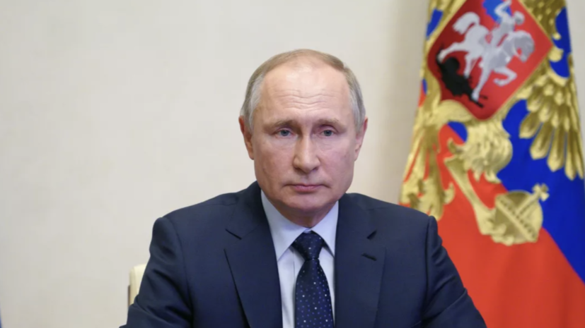 Путин: Россия может показать ООН и МККК условия содержания украинских пленных