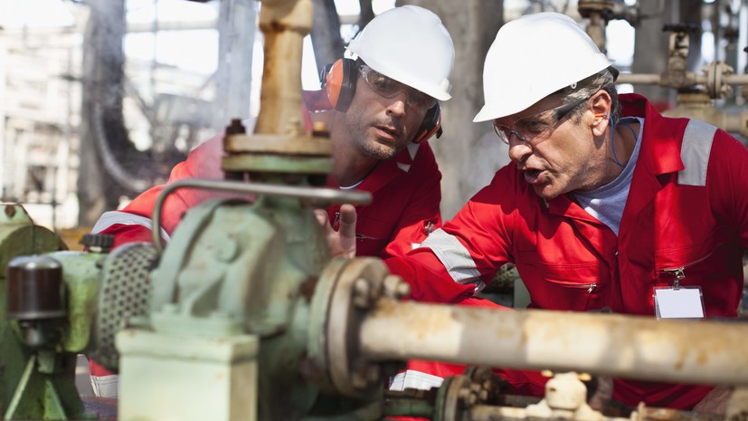 Цены на газ в Европе превысили $1300