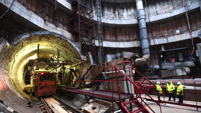 Бочкарёв рассказал о тоннелепроходческих работах на Рублёво-Архангельской линии метро