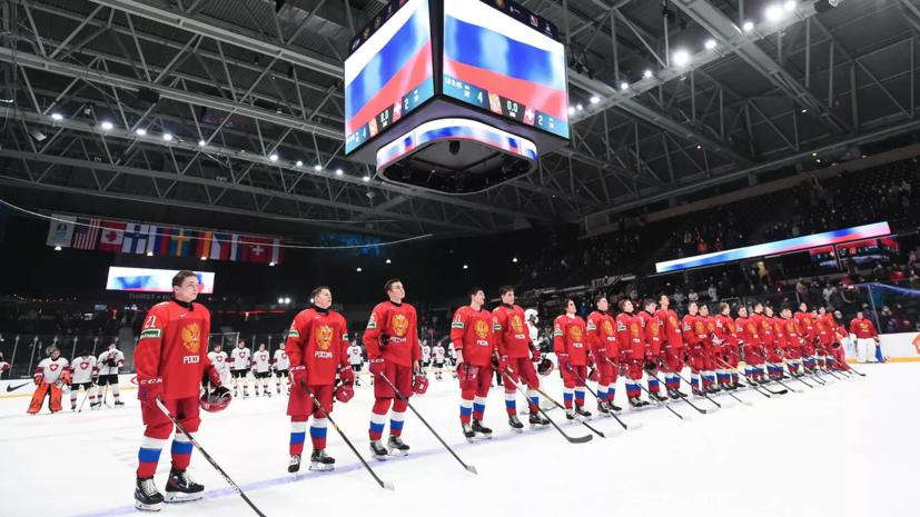 ФХР: сборная России по хоккею проведёт матчи с клубами КХЛ