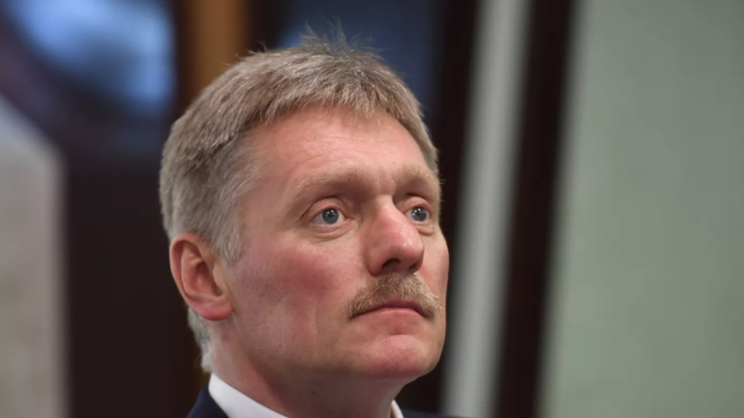 Песков заявил, что речи об обмене Медведчука на украинских пленных не ведётся