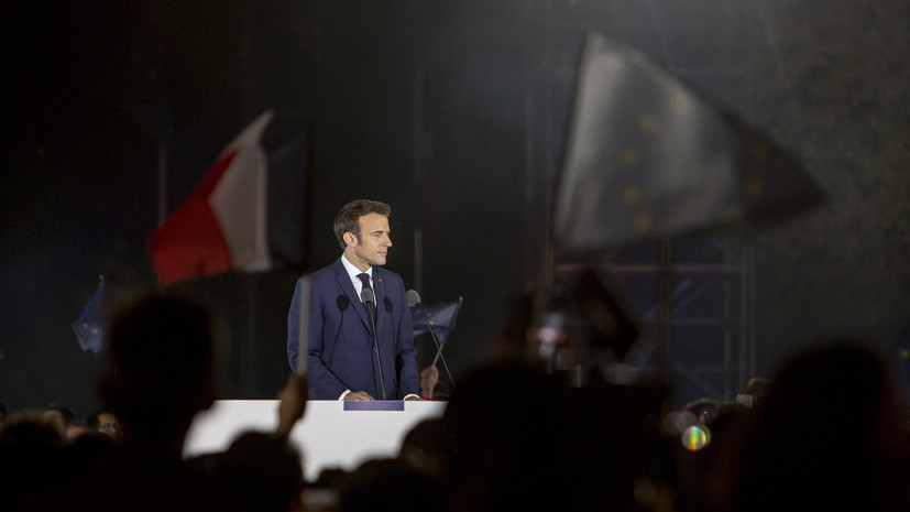 Конституционный совет Франции утвердил переизбрание Макрона президентом