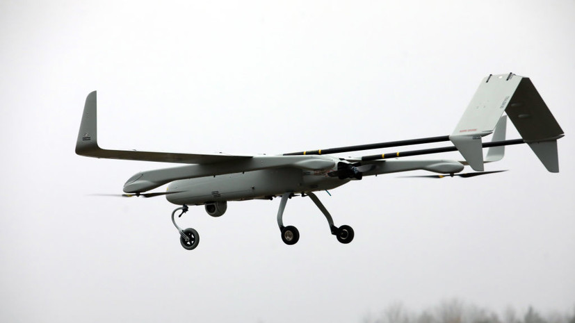 В Приднестровье сообщили о запуске с территории Украины дронов к складам с боеприпасами