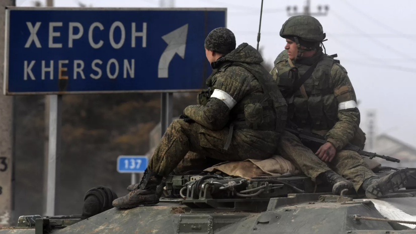 РИА Новости: погибших при обстреле Херсона украинскими войсками нет