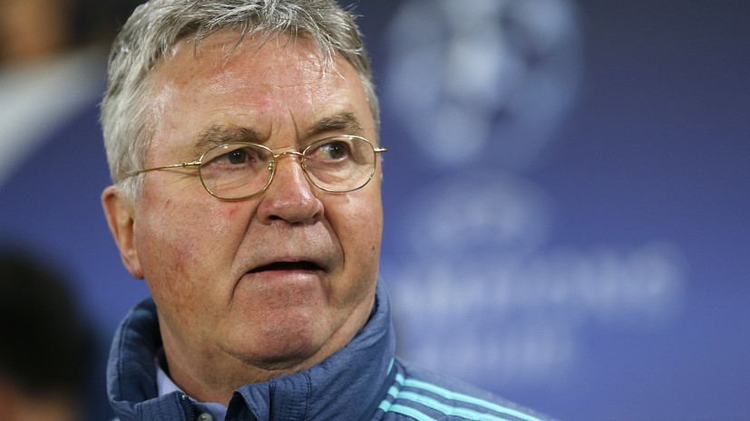 Хиддинк после полуфинала Лиги чемпионов 2009 года верит в теории заговора в УЕФА