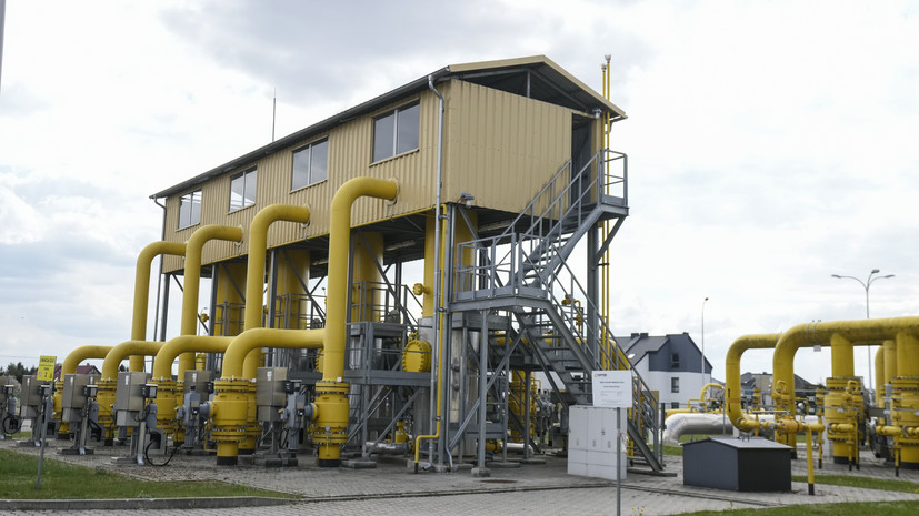 Париж и Варшава обсудили ситуацию с газом после прекращения поставок из России в Польшу