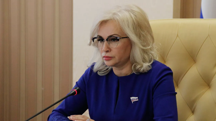 Сенатор Ковитиди назвала ошибкой решение бундестага по поставкам вооружения на Украину