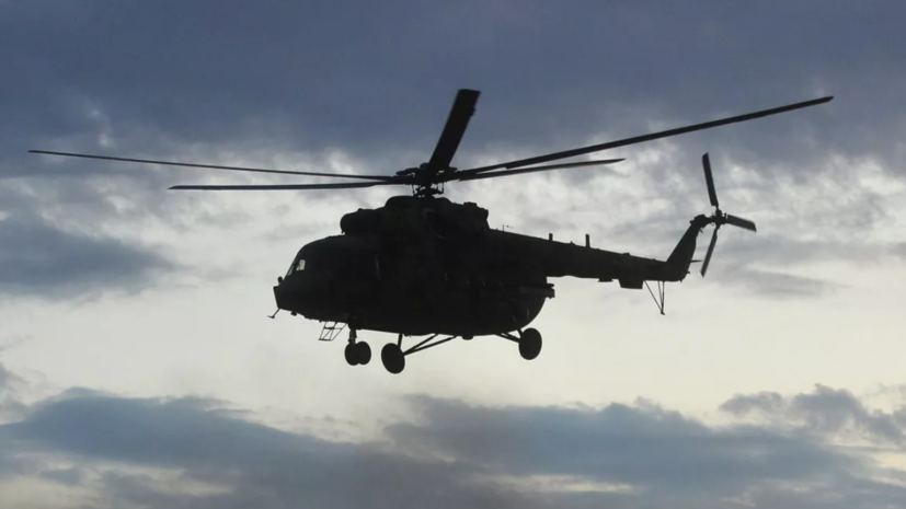 Мэр Саратова сообщил о падении совершавшего учебный полёт вертолёта