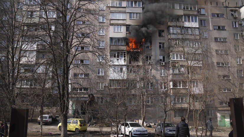 В Минздраве ДНР заявили о гибели пяти человек при обстреле украинскими военными Донецка