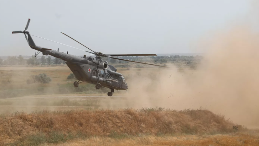 В ЦВО рассказали подробности о крушении вертолёта в Саратовской области