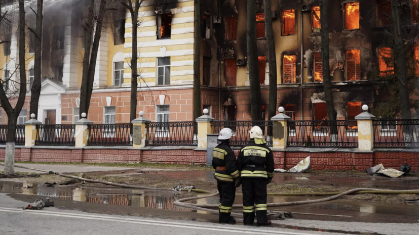 Губернатор Тверской области поручил усилить меры безопасности после пожара в НИИ