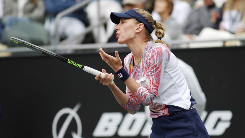 Александрова пробилась во второй круг турнира WTA в Мадриде