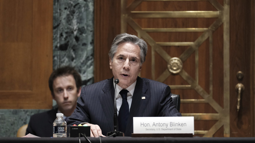 Блинкен прокомментировал приостановку поставок российского газа Болгарии и Польше