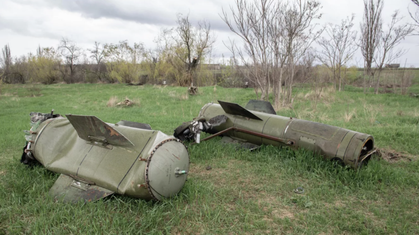 В Минобороны заявили, что российские военные сбили три украинские ракеты «Точка-У»