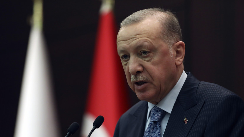 Эрдоган прибыл в Саудовскую Аравию впервые с 2017 года