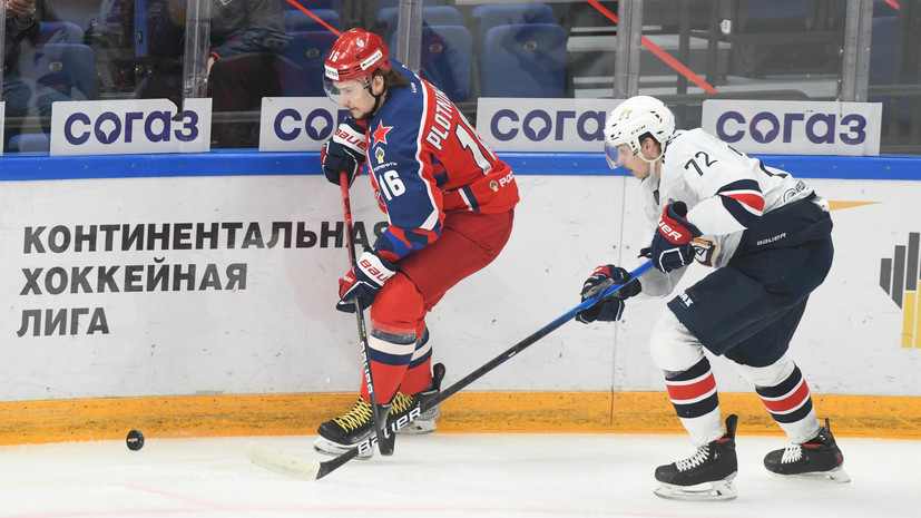 ЦСКА обыграл «Металлург» и сравнял счёт серии финала плей-офф КХЛ