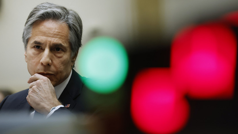 Блинкен: власти США поддержат возможные заявки Швеции и Финляндии на вступление в НАТО