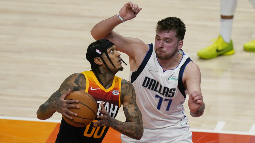 «Даллас» одолел «Юту» и вышел в полуфинал Западной конференции НБА