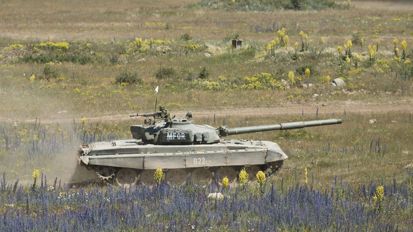 «Польское радио»: Польша поставила Украине более 200 танков Т-72