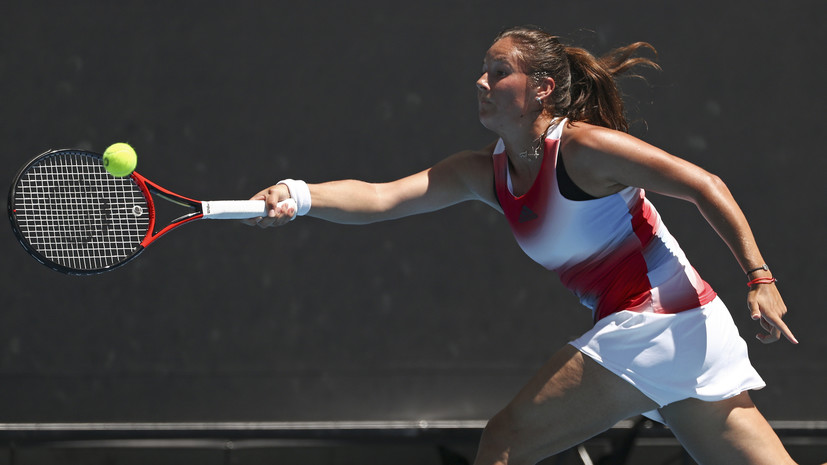 Касаткина победила Бондарь и вышла во второй круг турнира WTA 1000 в Мадриде