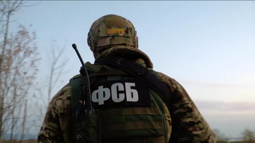 ФСБ задержала в Крыму участника украинского нацбатальона