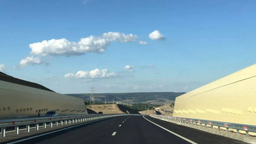 Запущено движение по севастопольскому участку трассы «Таврида»