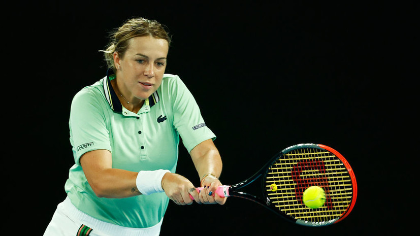Павлюченкова не вышла во второй круг теннисного турнира WTA 1000 в Мадриде