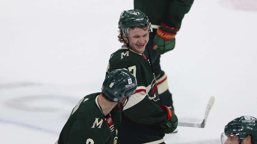 Капризов стал лучшим бомбардиром НХЛ сезона-2021/22 среди россиян