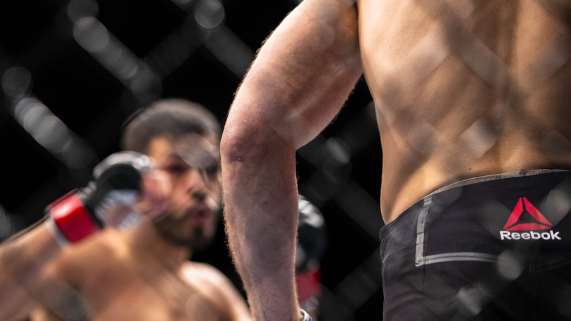 UFC запретил бойцам выходить в октагон с национальными флагами