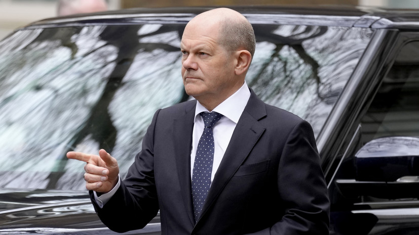 Читатели Der Spiegel высказались о полёте Шольца через Северный полюс в обход России