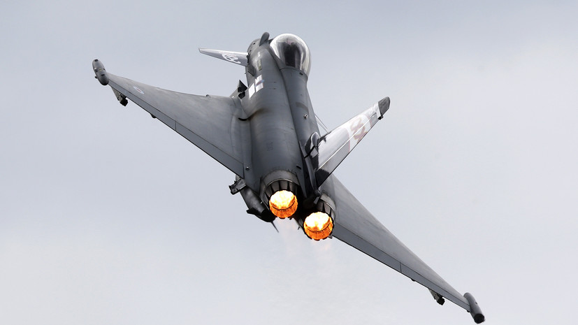 Сербия планирует переговоры о покупке самолётов Eurofighter Typhoon