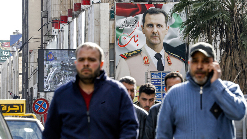 Асад амнистировал занимавшихся террористической деятельностью лиц