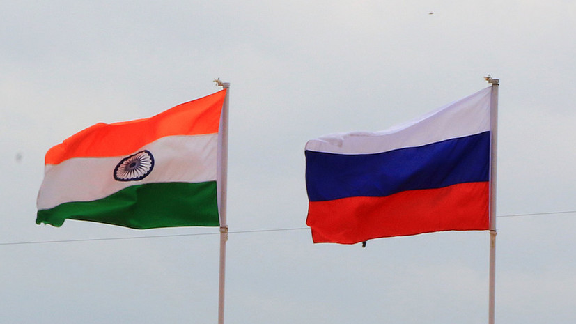 В Ченнаи прошло шествие в поддержку дружбы Индии и России