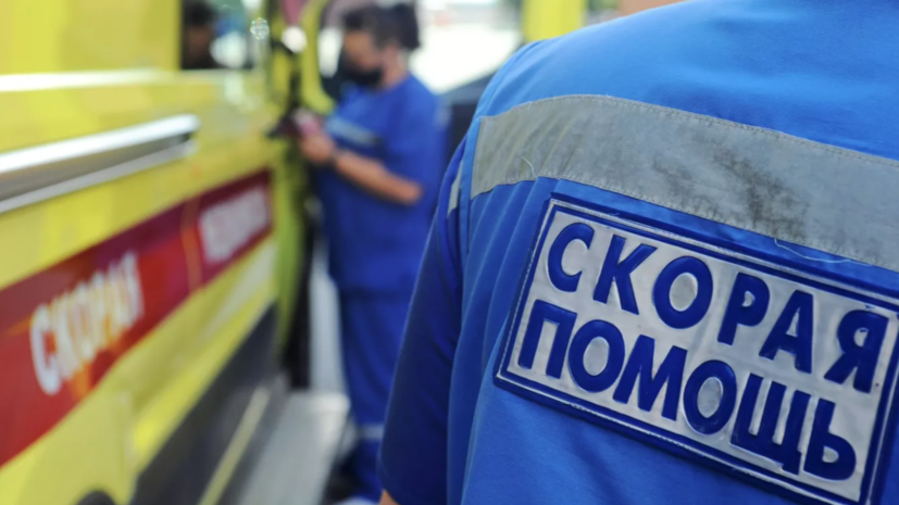 В результате пожара на объекте Минобороны в Белгородской области пострадал один человек