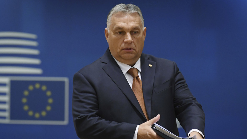 Виктора Орбана внесли в украинский «Миротворец» как «антиукраинского пропагандиста»