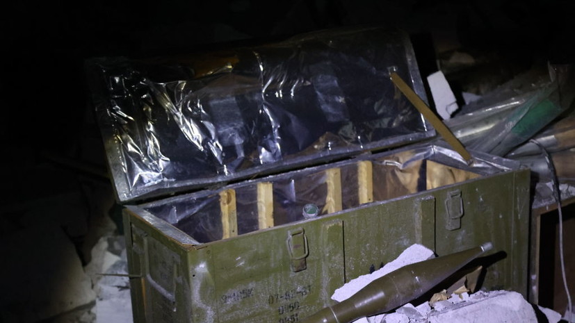 Российские артиллеристы уничтожили шесть складов боеприпасов ВСУ