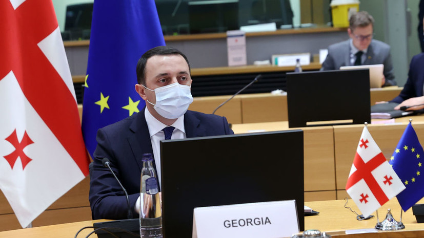 Грузия передала Евросоюзу первую часть анкеты на вступление в ЕС