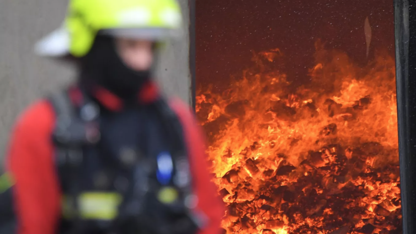 Два человека погибли при пожаре в цехе Пермского порохового завода