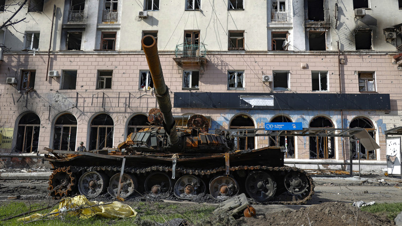 Росгвардия помогла уничтожить танковую группу ВСУ в Харьковской области