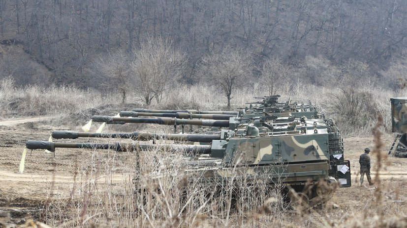 США передали Украине 80% выделенных ей гаубиц