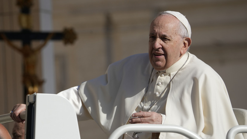 Папа Римский: «лай НАТО у дверей России» мог стать причиной начала спецоперации
