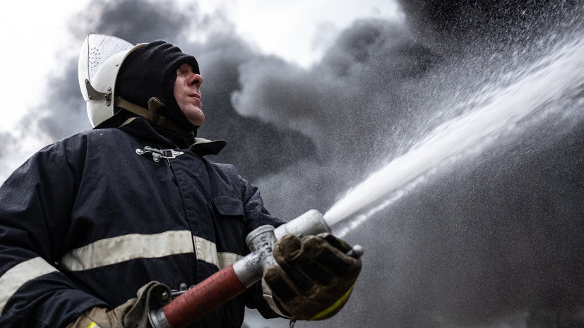 В подмосковных Мытищах потушили приведший к гибели людей пожар