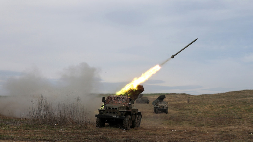 Украинские войска выпустили более 100 снарядов и мин по ДНР