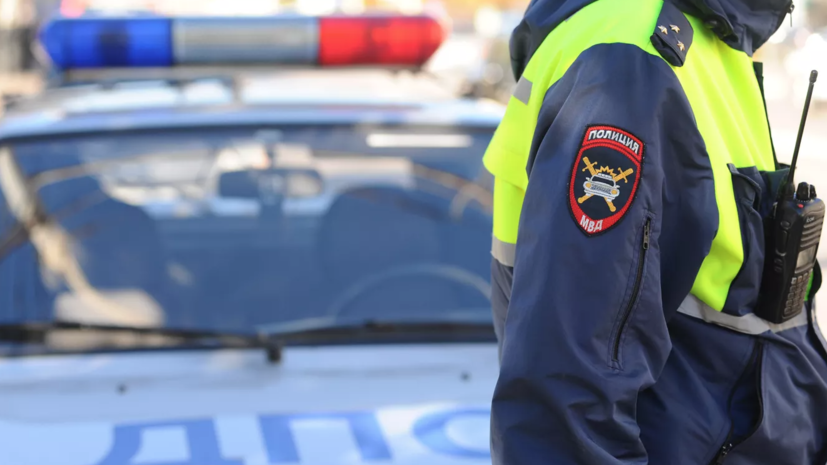 На 52-м километре МКАД столкнулись четыре машины