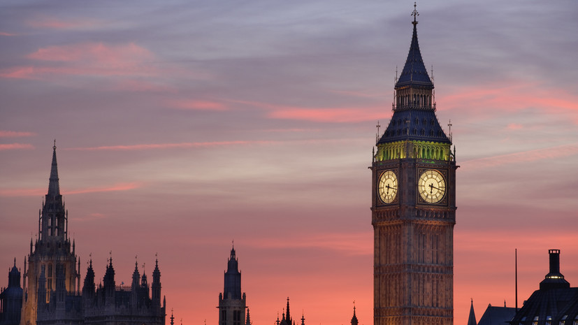 Великобритания ввела санкции против помощника президента России Орешкина