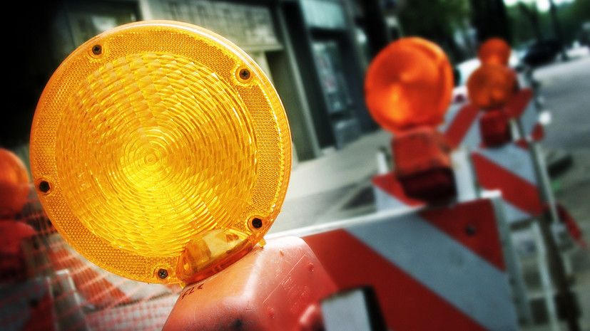 В Москве начали строительство дублёра Боровского шоссе