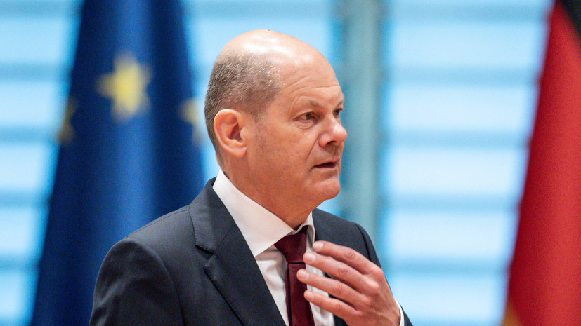 Канцлер ФРГ Шольц заявил, что все страны Западных Балкан должны войти в Евросоюз
