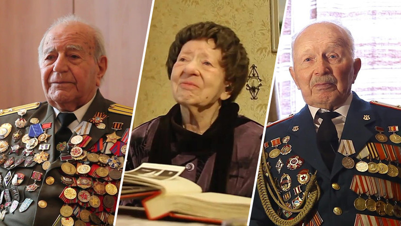 «Не знали, что делать, от радости»: ветераны ВОВ поделились воспоминаниями о Великой Отечественной войне и Победе