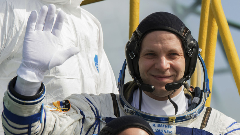 Путин присвоил космонавту Вагнеру звание Героя России