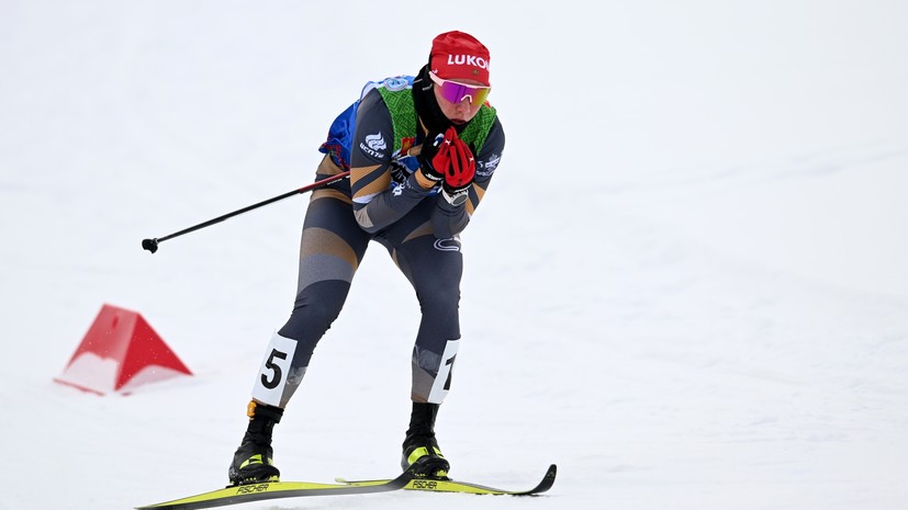 Sport24: Лыжница Мекрюкова перешла в биатлон